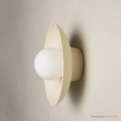 Robert Gordon Pottery Dish Wall Sconce Bone 225561