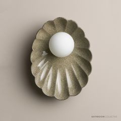 Robert Gordon Pottery Oyster Wall Sconce Rivergum 225606