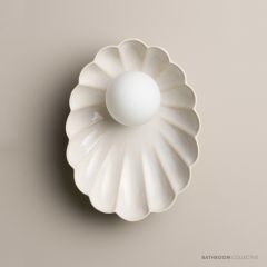 Robert Gordon Pottery Oyster Wall Sconce Coast 225670