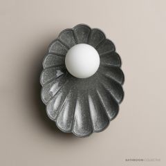 Robert Gordon Pottery Oyster Wall Sconce Storm 225691