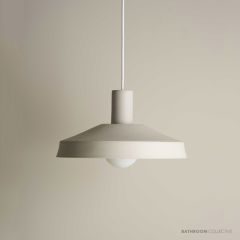 Robert Gordon Pottery Tapa Pendant Light Stone 225825