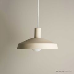 Robert Gordon Pottery Tapa Pendant Light Bone 225861