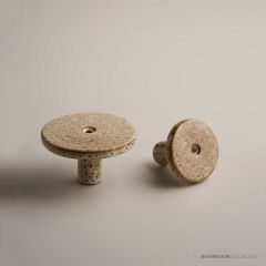 Robert Gordon Pottery Small Wall Hook White Ochre 330002
