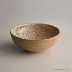 Robert Gordon Pottery Clay 340 Dish Hand Basin White Ochre 34002
