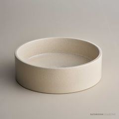 Robert Gordon Pottery Clay 350 Round Hand Basin Poppyseed 35008