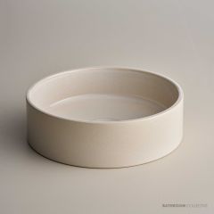 Robert Gordon Pottery Clay 350 Round Hand Basin Coast 35070