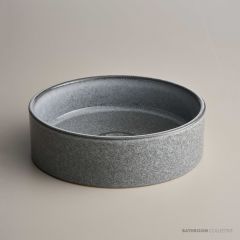 Robert Gordon Pottery Clay 350 Round Hand Basin Storm 35091