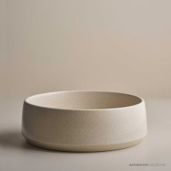 Robert Gordon Pottery Kiln 360 Round Hand Basin Poppyseed 36008