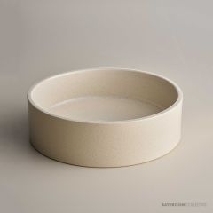Robert Gordon Pottery Clay 400 Round Hand Basin Poppyseed 40008