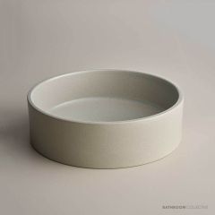 Robert Gordon Pottery Clay 400 Round Hand Basin Shale 40027