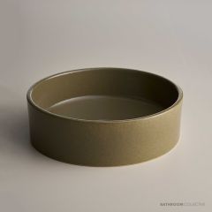 Robert Gordon Pottery Clay 400 Round Hand Basin Olive 400OG