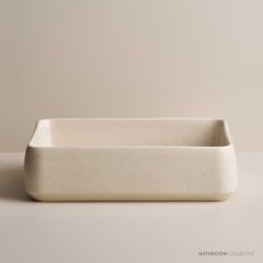 Robert Gordon Pottery Kiln 515 Rectangular Hand Basin Poppyseed 51508