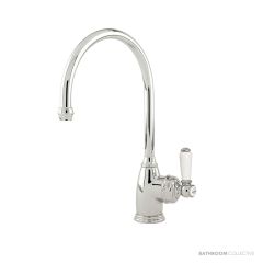 Shaws by Perrin & Rowe Yarrow Kitchen Mixer - Polished Nickel AUSH.4341NIWPC