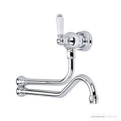 Shaws by Perrin & Rowe Wall Mounted Pot Filler - Chrome AUSH.4417CP