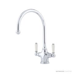 Shaws by Perrin & Rowe Ribble Kitchen Mixer - Chrome AUSH.4460CPWPC