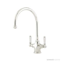Shaws by Perrin & Rowe Ribble Kitchen Mixer - Polished Nickel AUSH.4460NIWPC