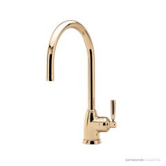 Shaws by Perrin & Rowe Roeburn Kitchen Mixer - Polished Brass AUSH.4841BR