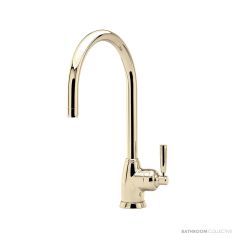 Shaws by Perrin & Rowe Roeburn Kitchen Mixer - Gold AUSH.4841IG
