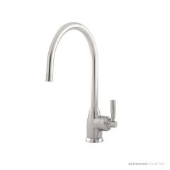 Shaws by Perrin & Rowe Roeburn Kitchen Mixer - Pewter AUSH.4841PF