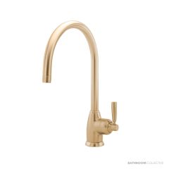 Shaws by Perrin & Rowe Roeburn Kitchen Mixer - Satin Brass AUSH.4841SB