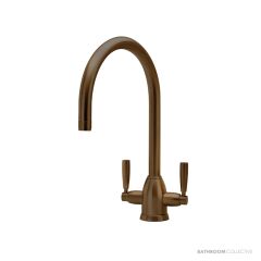Shaws by Perrin & Rowe Silverdale Kitchen Mixer - English Bronze AUSH.4861EB