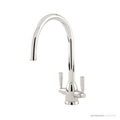 Shaws by Perrin & Rowe Silverdale Kitchen Mixer - Polished Nickel AUSH.4861NI