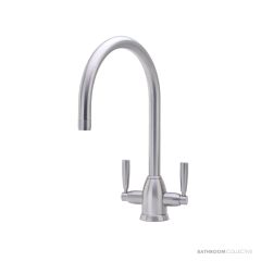 Shaws by Perrin & Rowe Silverdale Kitchen Mixer - Pewter AUSH.4861PF