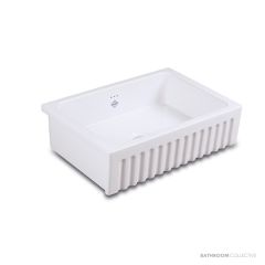 Shaws of Darwen Bowland 800 Butler Sink, White BLF5312WH