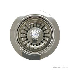 Shaws of Darwen 90mm Basket Strainer - Chrome FT2900045