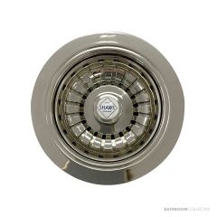 Shaws of Darwen 90mm Basket Strainer - Polished Nickel FT2900046