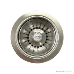 Shaws of Darwen 90mm Basket Strainer - Brushed Nickel FT2900048