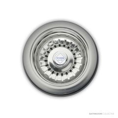 Shaws of Darwen 38mm Basket Strainer (Belfast Only) - Chrome FT2900050