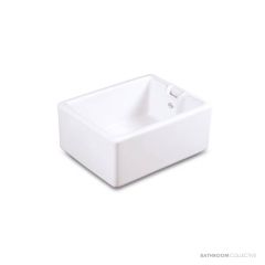 Shaws of Darwen Belfast Butler Sink, White SCBE600WH