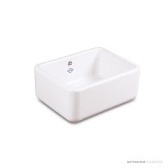 Shaws of Darwen Butler 600 Butler Sink, White SCBU600WH