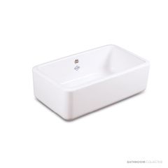 Shaws of Darwen 800 Butler Sink, White SCBU800WH