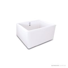 Shaws of Darwen Whitehall Butler Sink, White SCWH600WH