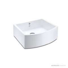 Shaws of Darwen Waterside Butler Sink, White SCWT595WH