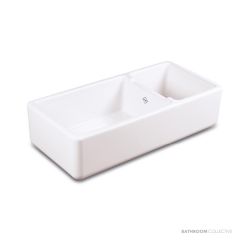 Shaws of Darwen Edgworth Butler Sink, White SEDG100WH