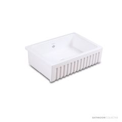 Shaws of Darwen Bowland 600 Butler Sink, White SO0600010WH