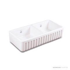 Shaws of Darwen Ribchester 800 Butler Sink, White SO0800010WH
