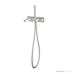 Sussex Suba Bath Mixer System Rh With Hand Shower 160mm BBMS160RH