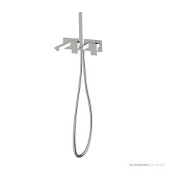 Sussex Suba Lever Bath Mixer System Rh With Hand Shower 160mm BLBMS160RH