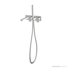 Sussex Suba Lever Bath Mixer System Rh With Hand Shower 210mm BLBMS210RH