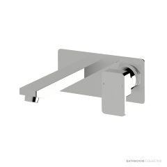 Sussex Suba Lever Wall Bath Mixer Outlet System Rh 160mm Outlet BLMOS160RH