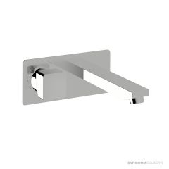 Sussex Suba Wall Bath Mixer Outlet System Lh 160mm Outlet BMOS160LH
