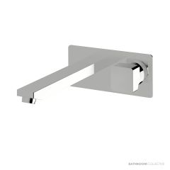 Sussex Suba Wall Bath Mixer Outlet System Rh 210mm Outlet BMOS210RH