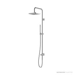 Sussex Suba Twin Rail Shower 220mm BTRS