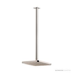 Sussex Suba Vertical Shower Arm 500mm With 220mm Head BVSH5-220