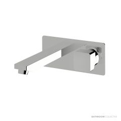 Sussex Suba Wall Basin Mixer Outlet System Rh 160mm BWBMS160RH