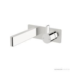 Sussex Calibre Wall Bath Mixer Outlet System 150mm Rh CMOS150RH